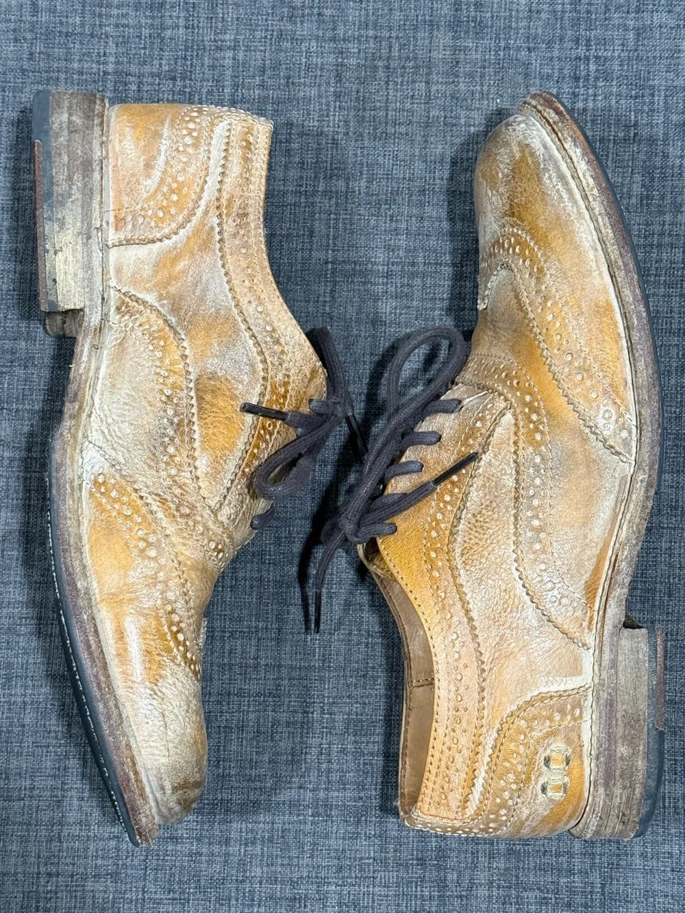 BED|STU Women’s LITA Brogue Oxfords
